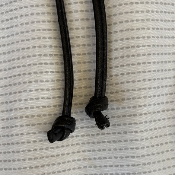 Victoria's Secret Black Velvet Tote - Picture 7 of 9